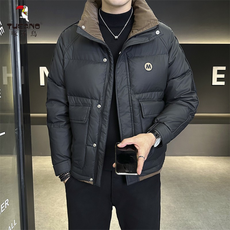 TUCANO/啄木鳥冬季白鸭绒羽绒服保加厚衣服暖翻领外套双11好物帅