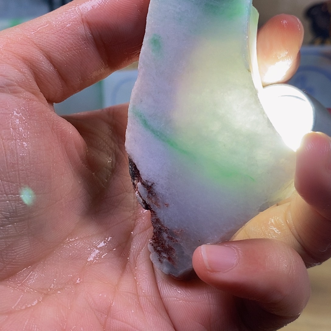 翡翠未镶嵌挂件缅甸翡翠A货