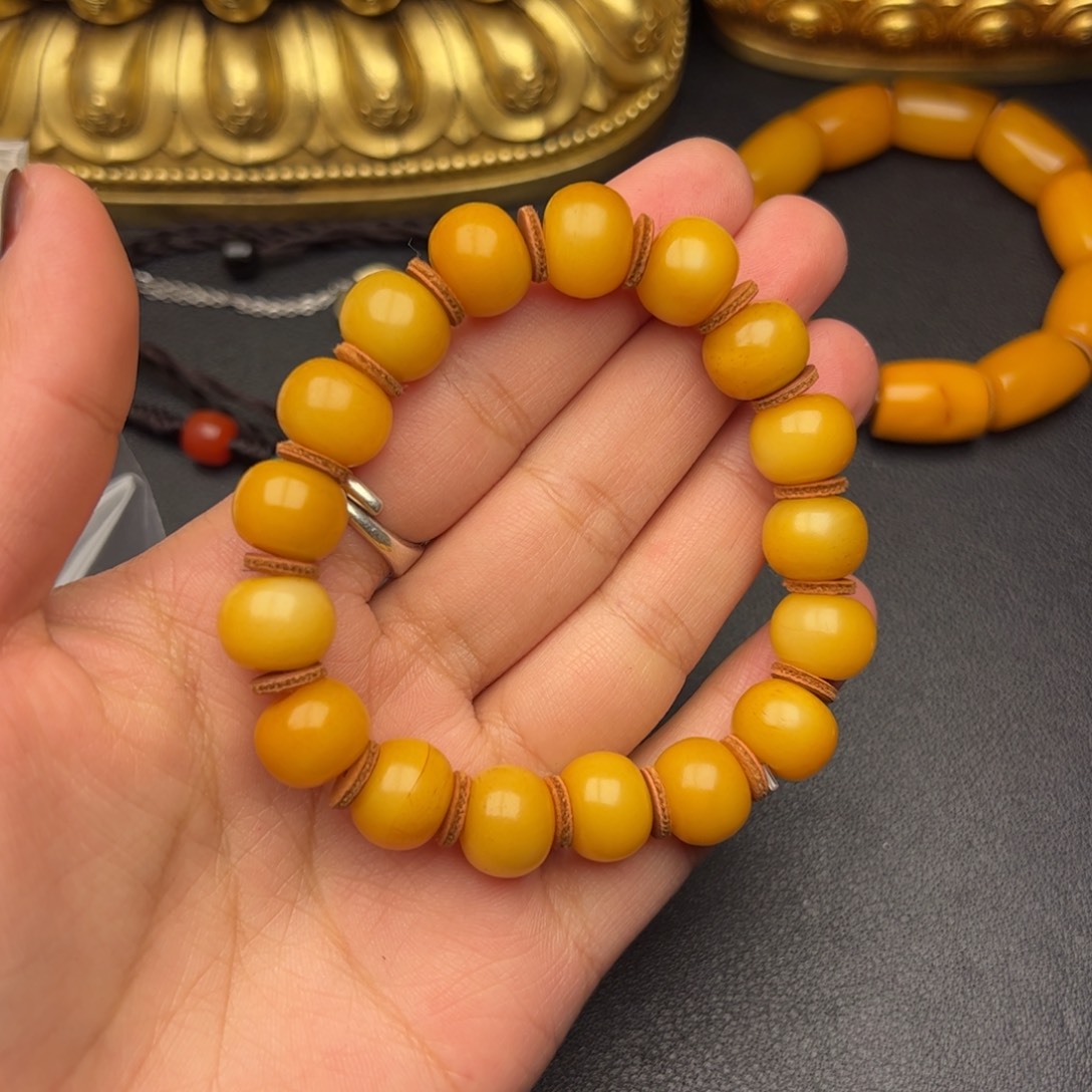 ****哥泥塑藏式风格小配饰