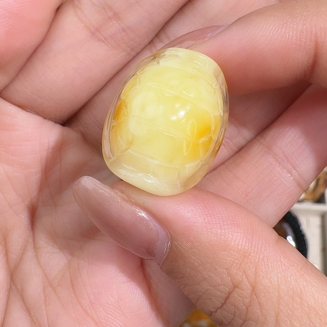 琥珀未镶嵌裸石我