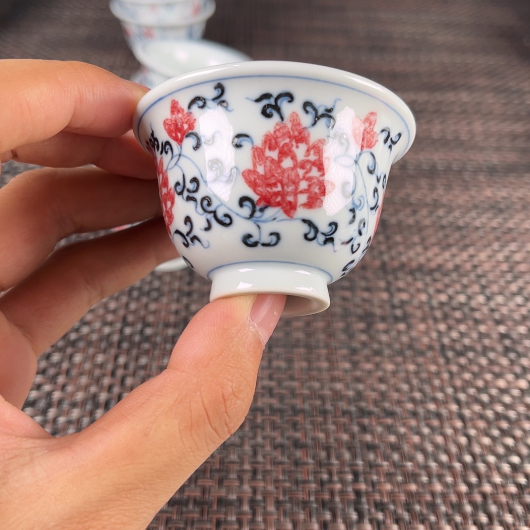 景德镇陶瓷杯子的