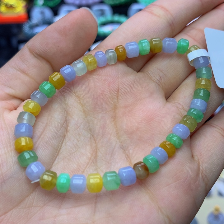 翡翠手链未镶嵌翡翠