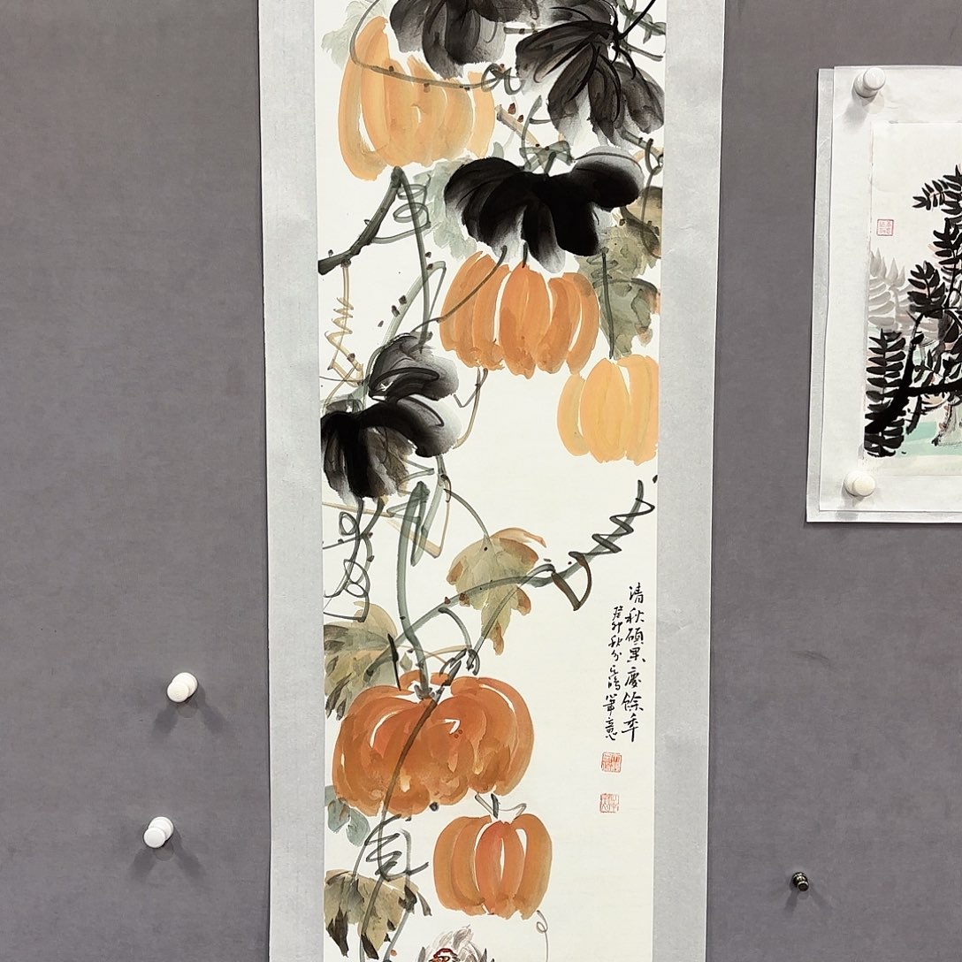 国画国画纯手绘作品请放心去藏