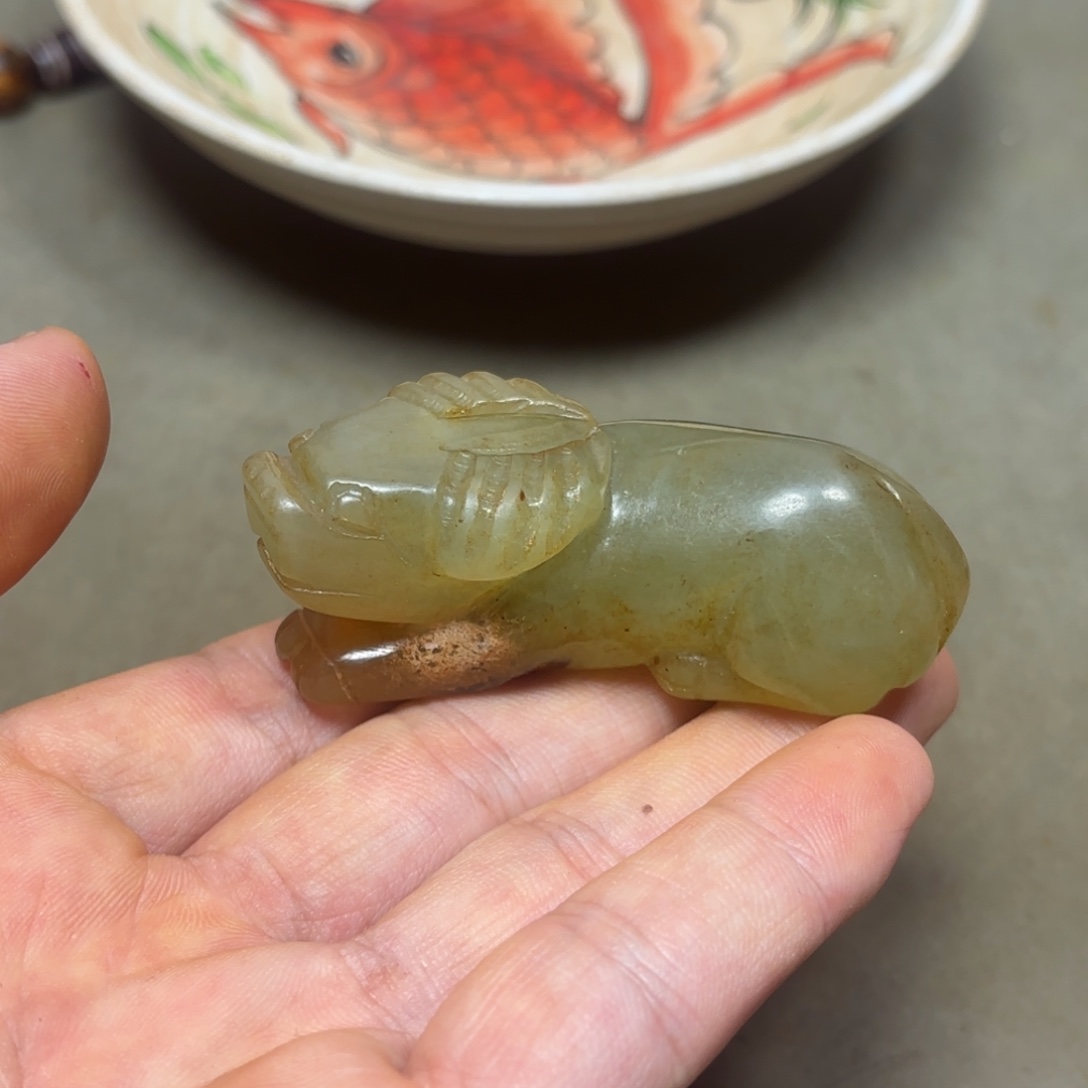 这个物件很老气啊
