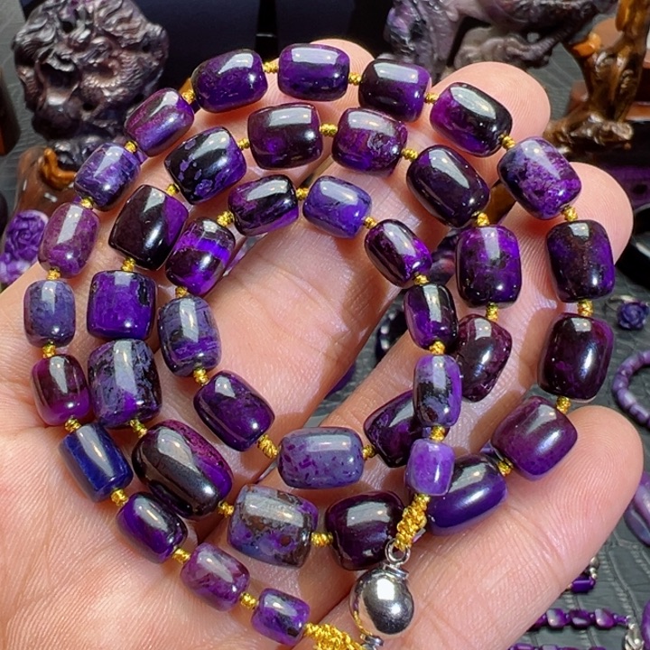 苏纪石（舒俱来）项链未镶嵌