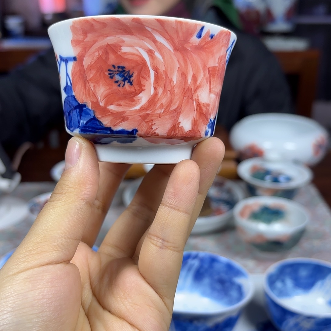 国一王老师手绘牡丹