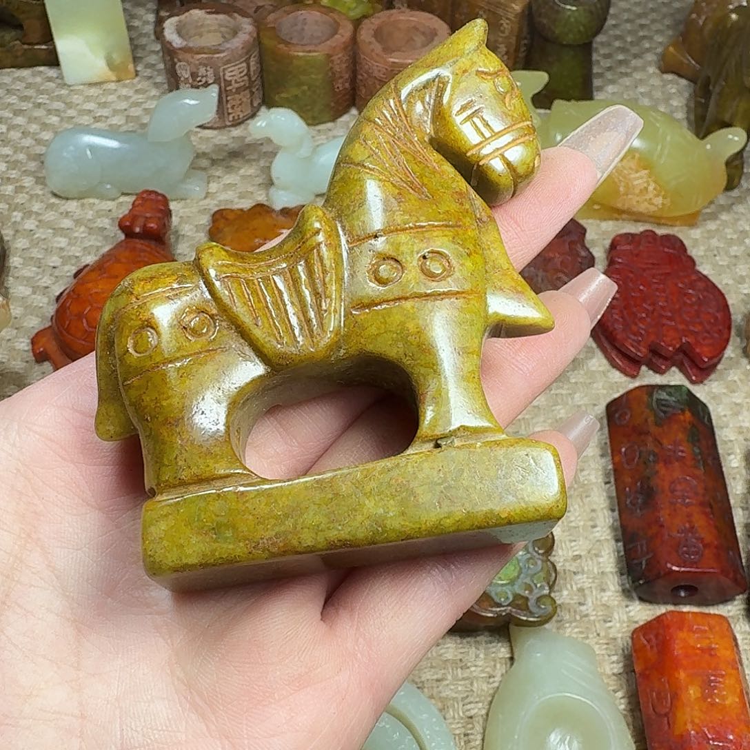 白玉菩提吊坠挂件