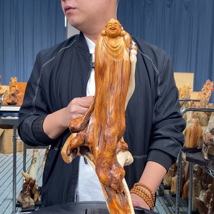 柏木（崖柏）随型摆件