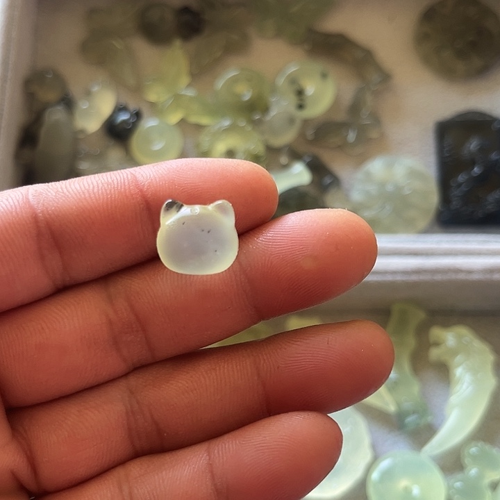 非金属花岗石玉石吊坠玉石吊坠