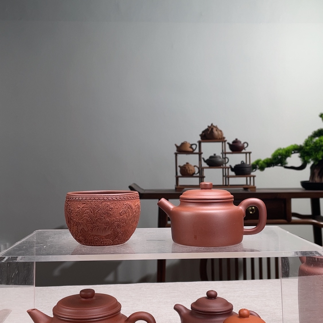 【闪购商品】茶壶紫砂萍**校底槽清德钟容量180cc