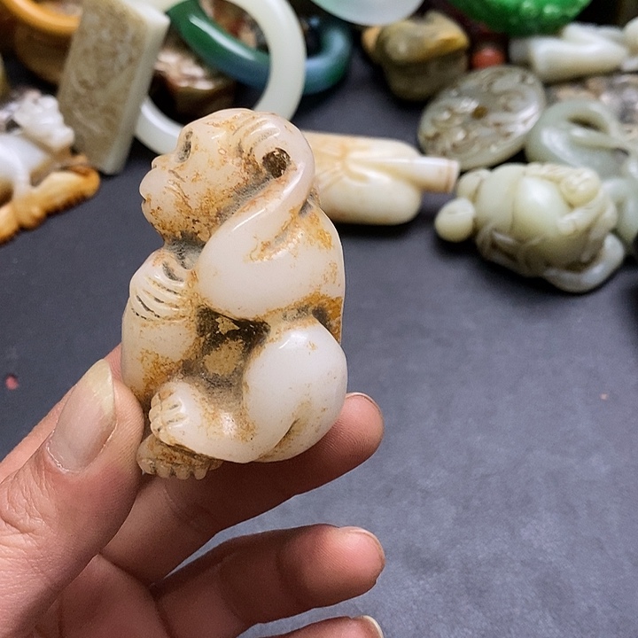 吊坠白玉菩提挂件