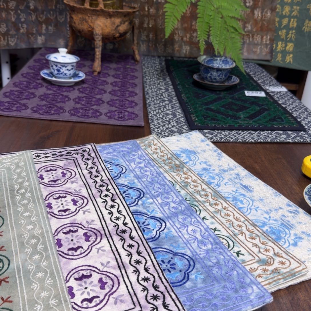 10 都是一张价格三十六纺茶垫