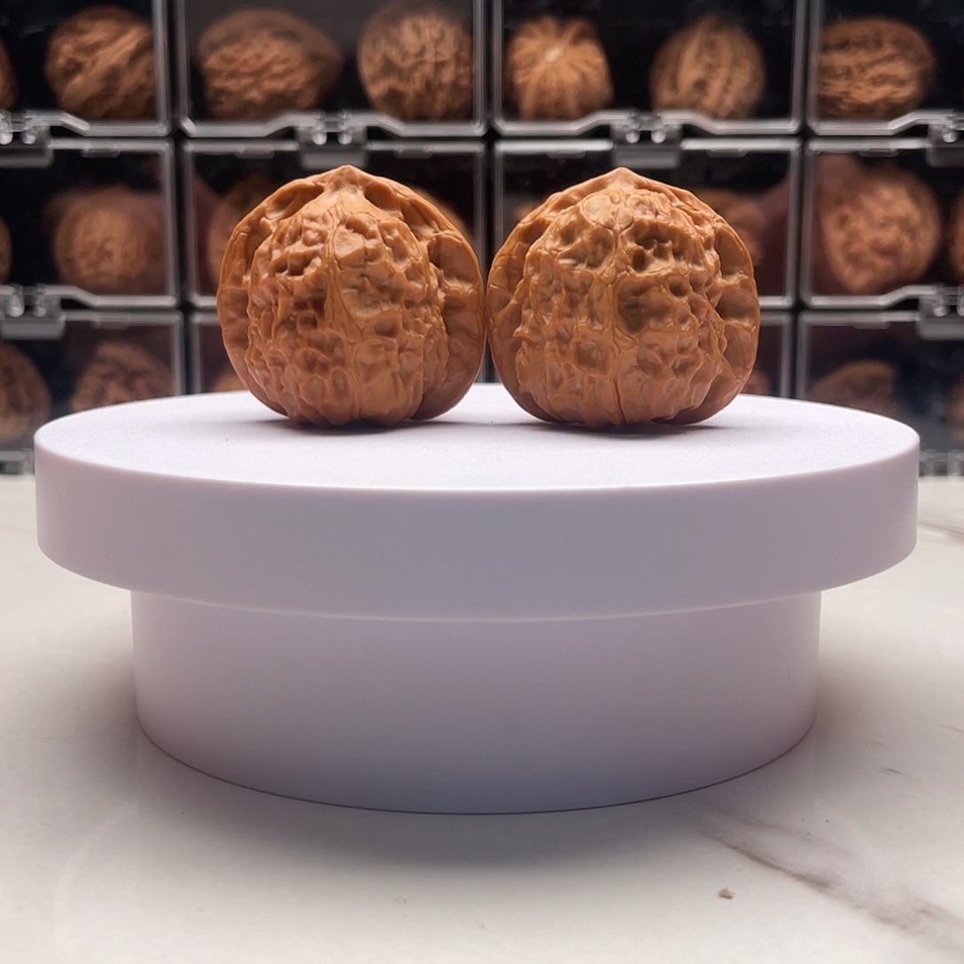 吊坠文玩核桃40x40x37+上古敦煌