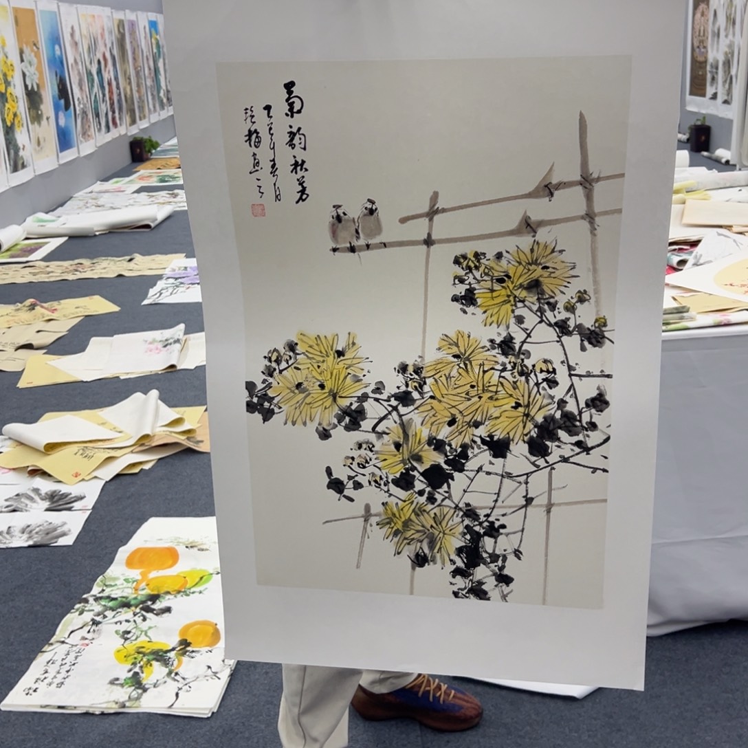 国画国画作品欣赏一下