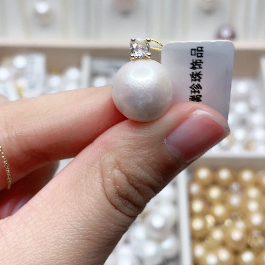 淡水珍珠颈饰未镶嵌