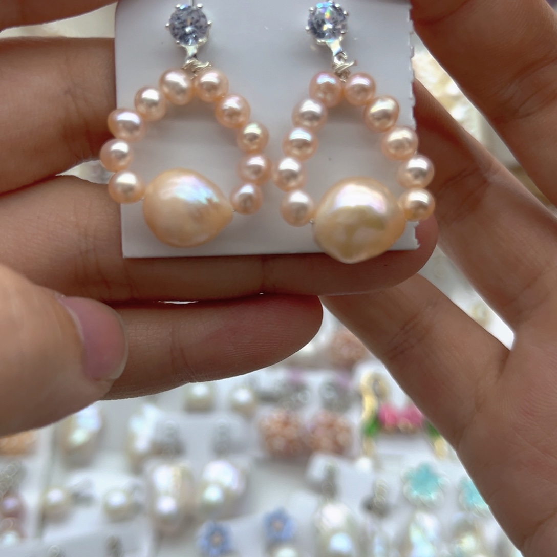 未镶嵌颈饰淡水珍珠