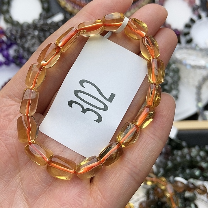 水晶手链未镶嵌手串