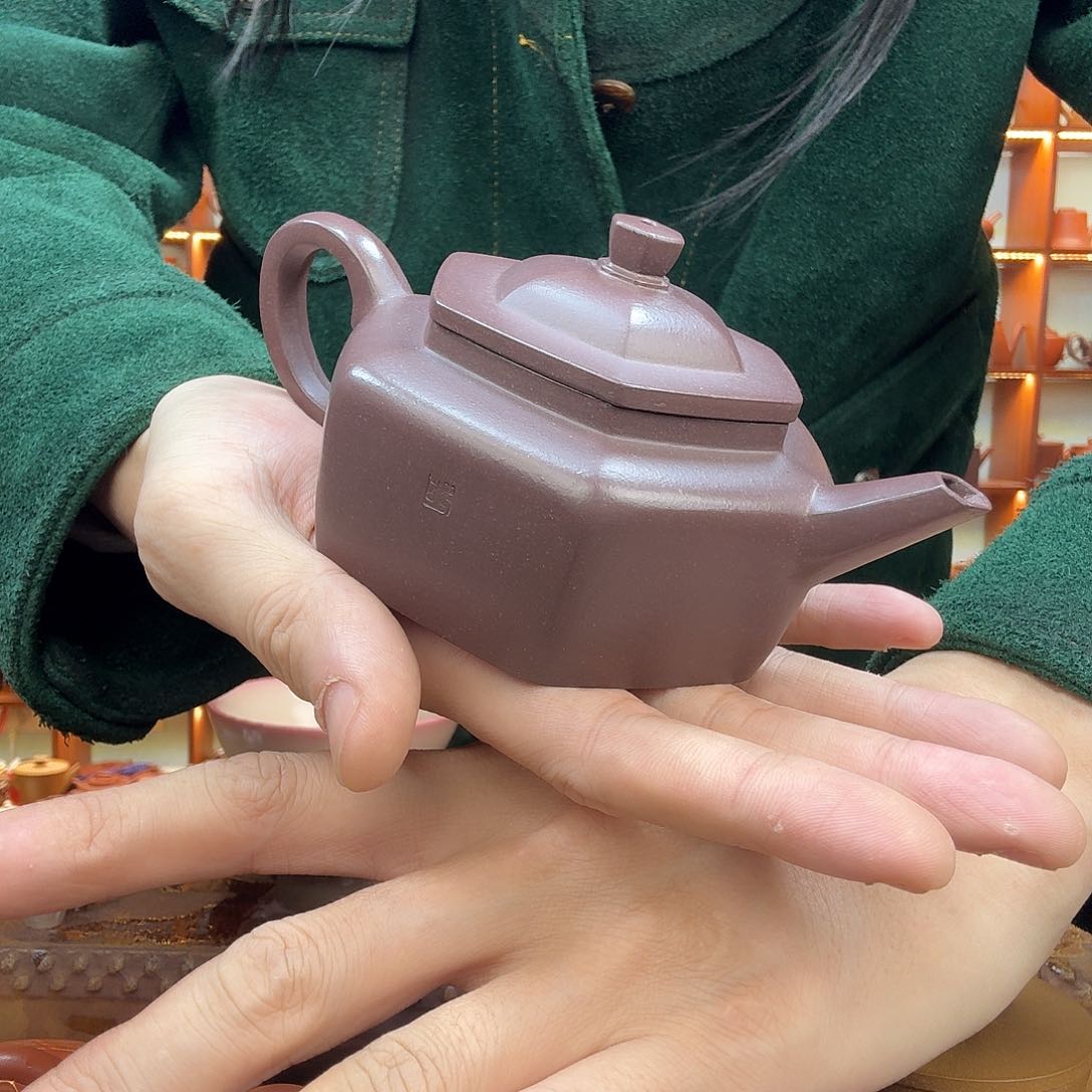 紫砂茶叶盒x j li d ba ni f g j