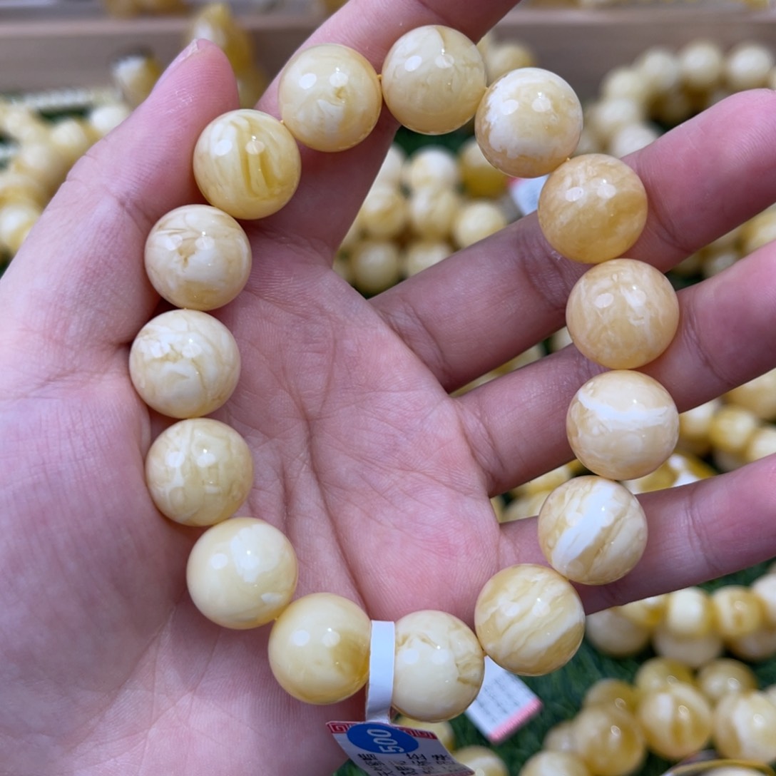 裸石琥珀未镶嵌尺寸14