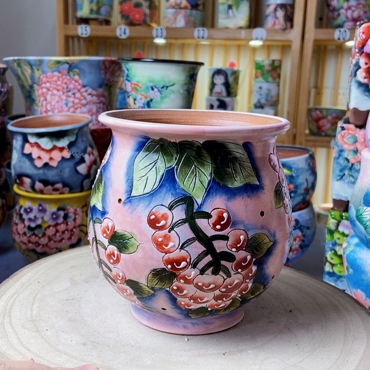 景德镇艺术手绘作品