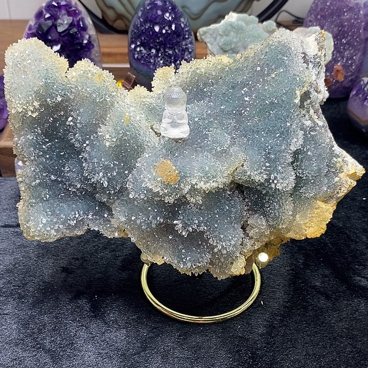 未镶嵌紫晶大型摆件（非配饰）