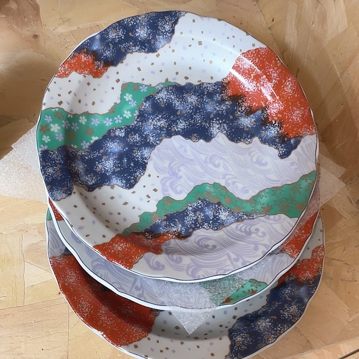 瓷片041 精美瓷器，保真正品