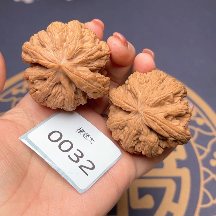 文玩核桃把件49大粗筋 0032