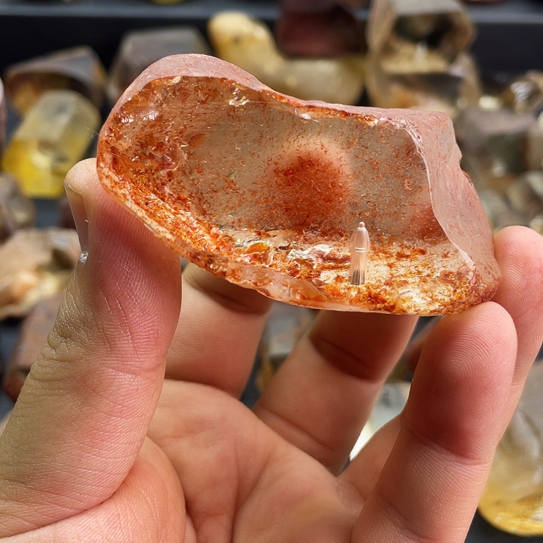 水晶珠宝半成品未镶嵌