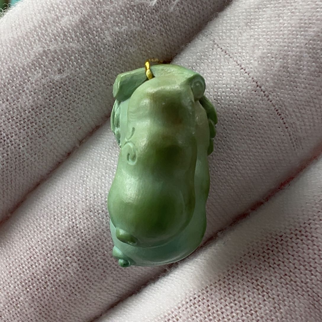 未镶嵌绿松石配饰