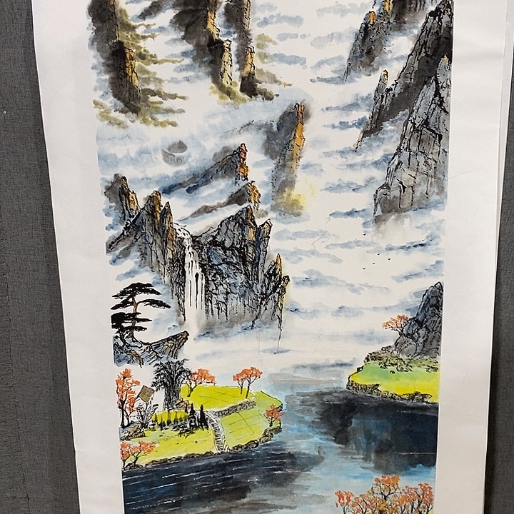 国画手写手绘作品314