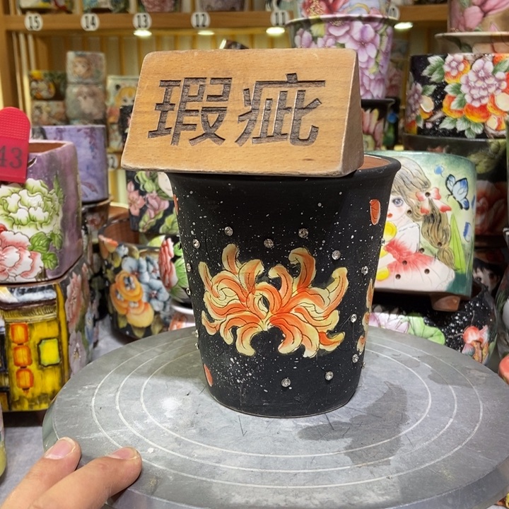 景德镇艺术手绘作品