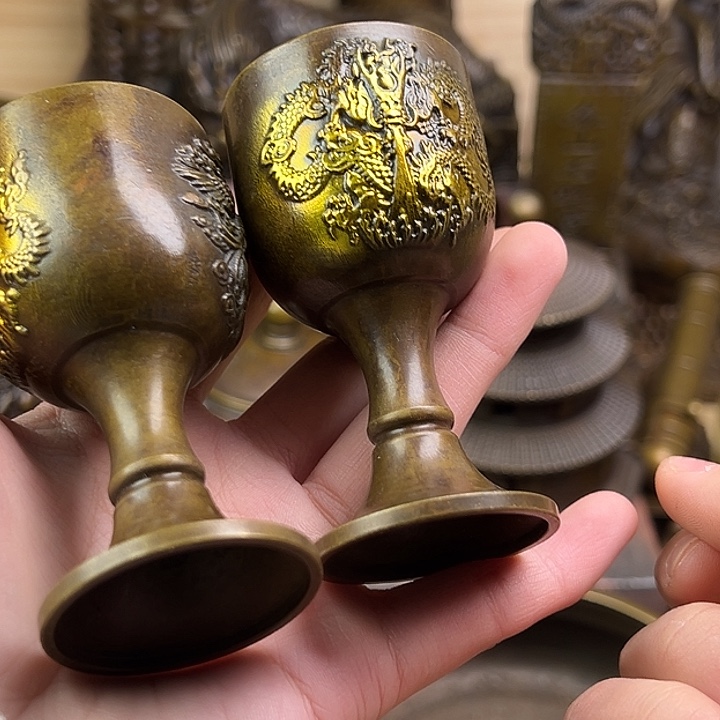 精美铜器，点击下单