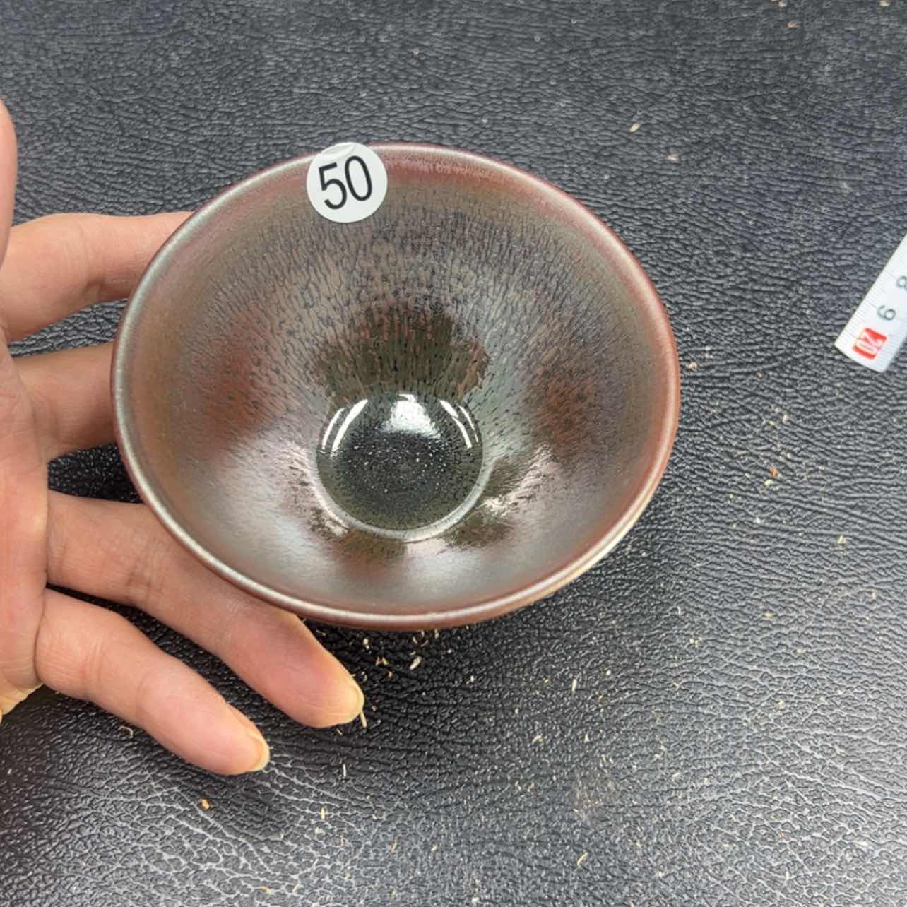 【闪购商品】茶盏50棉球茶器柴烧建盏
