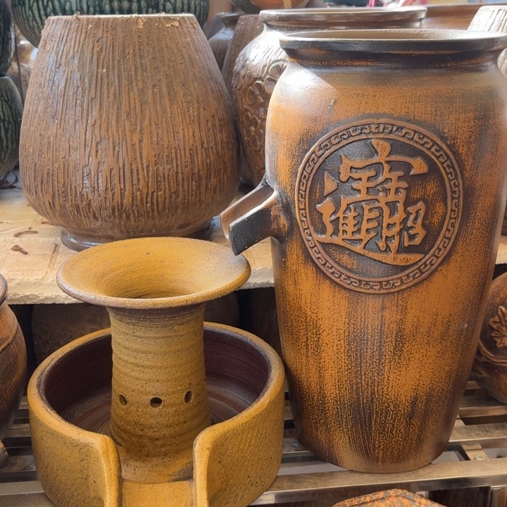 粗陶口径19/39，17/23/19进水口2.5厘米