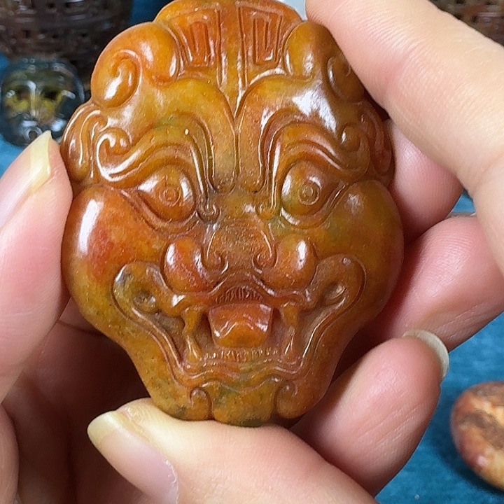 和田玉（糖玉）未镶嵌挂件