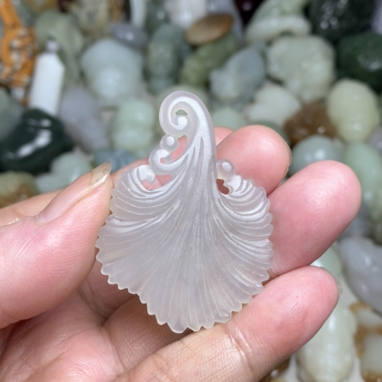 【闪购商品】未镶嵌和田玉挂件