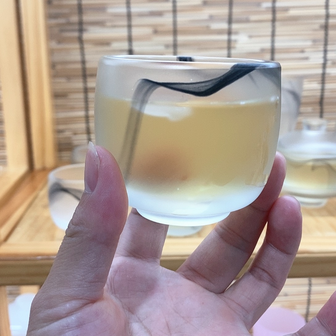 烟雨磨砂禅心杯100cc......