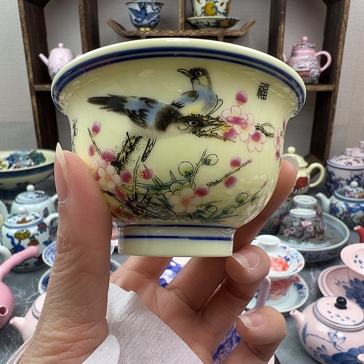陶摆件景德镇陶瓷567老厂瓷5