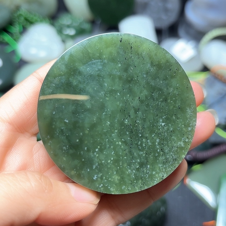 和田玉珠宝半成品未镶嵌