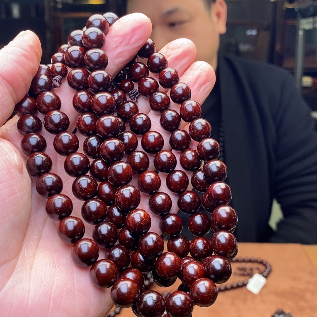 檀香紫檀（小叶紫檀）手串/手链嗯*嗯10