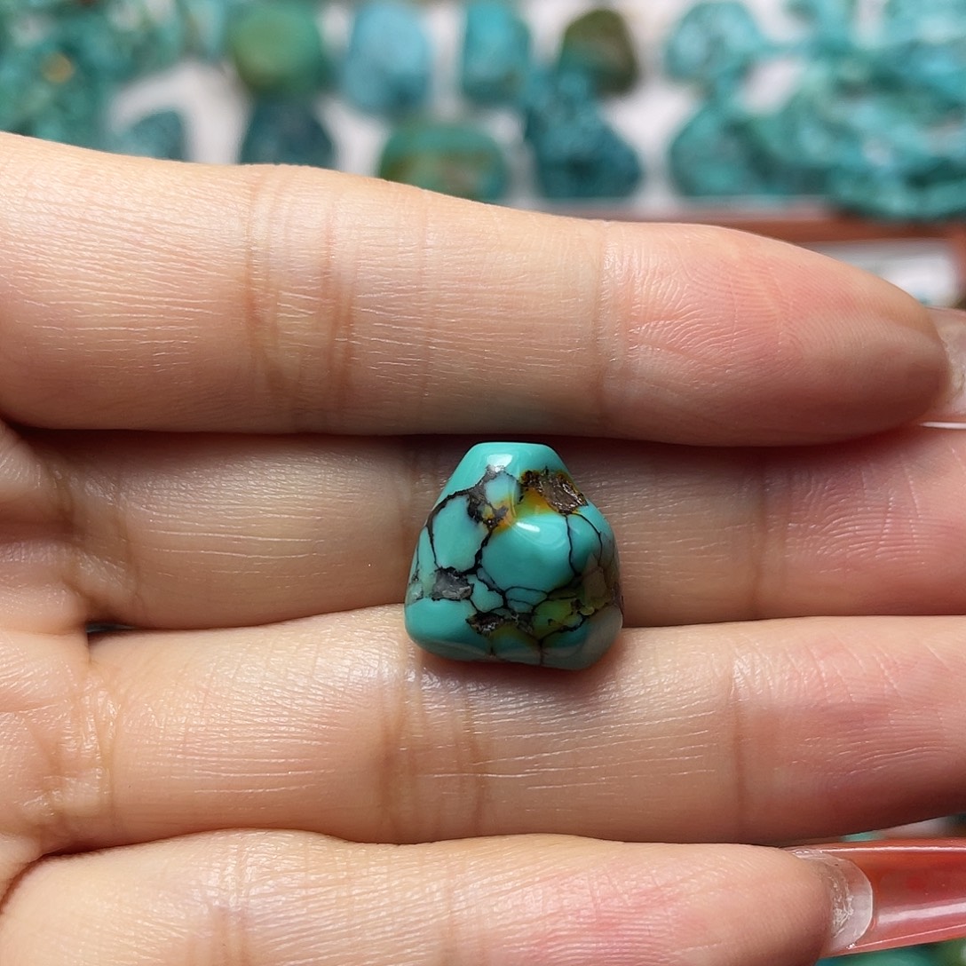 绿松石未镶嵌手链