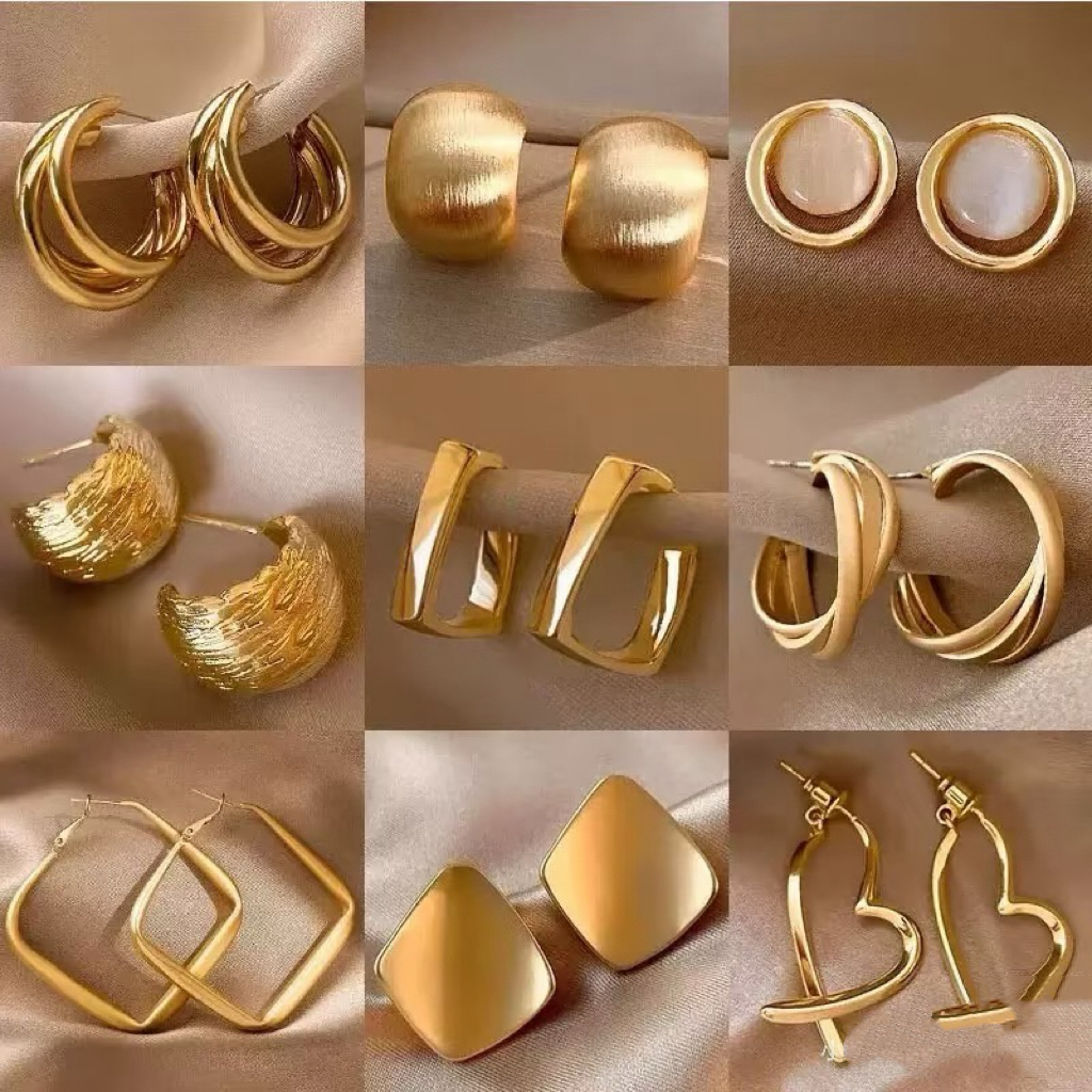 铜合金耳饰 外贸尾货耳饰