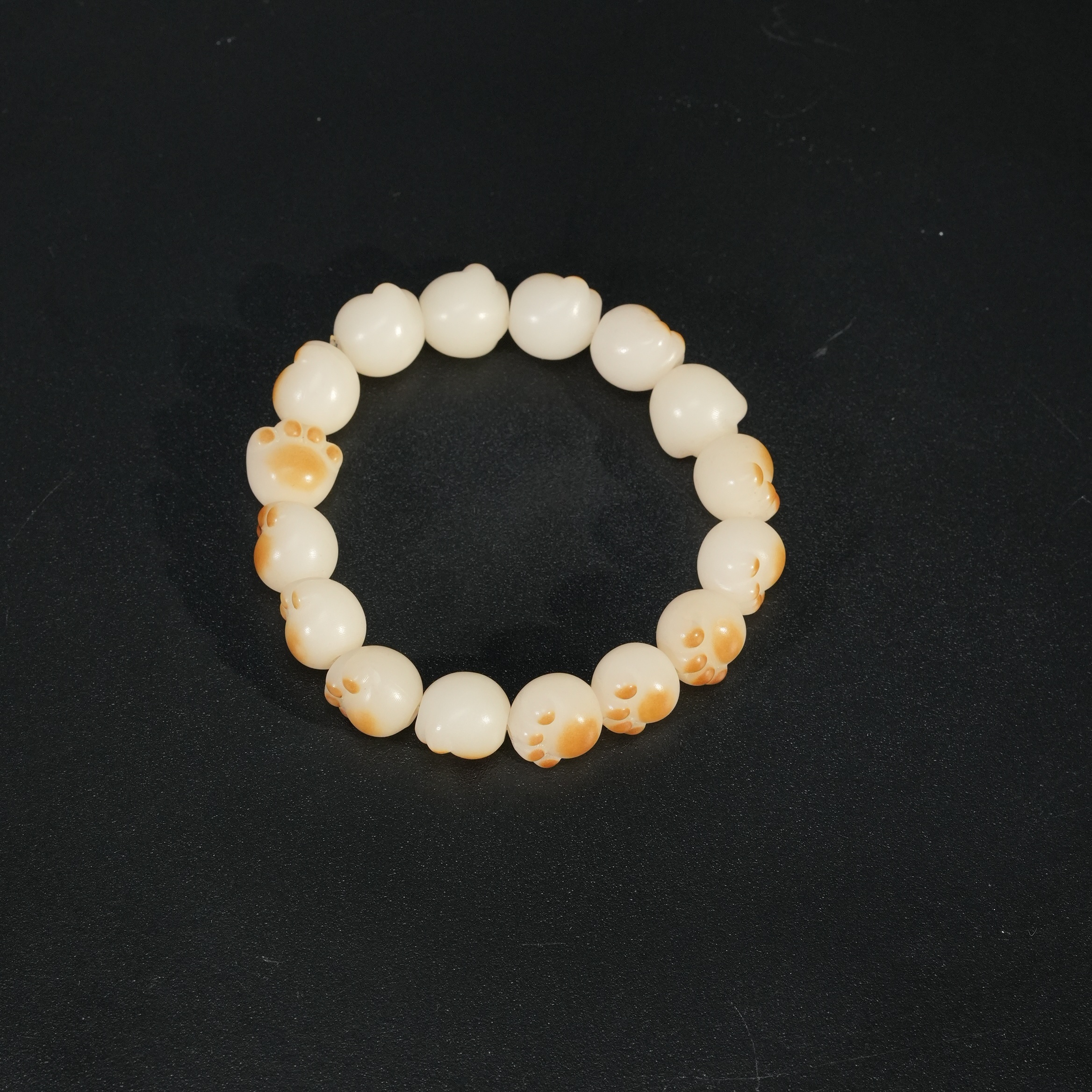 【普陀山欢喜】普陀山小帅推荐菩提猫爪手串 ZSRY0160