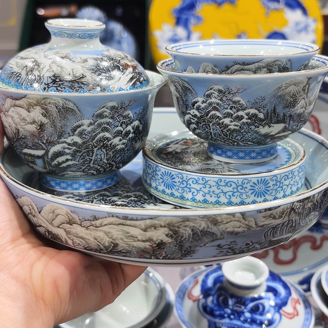 瓷片景德镇瓷器研究开发