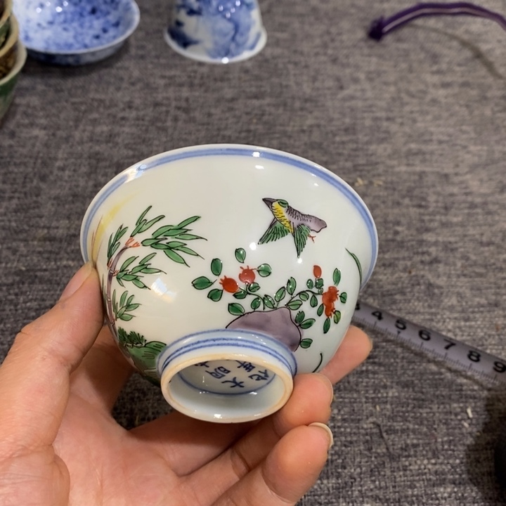 紫砂茶杯非常漂亮好看的碗