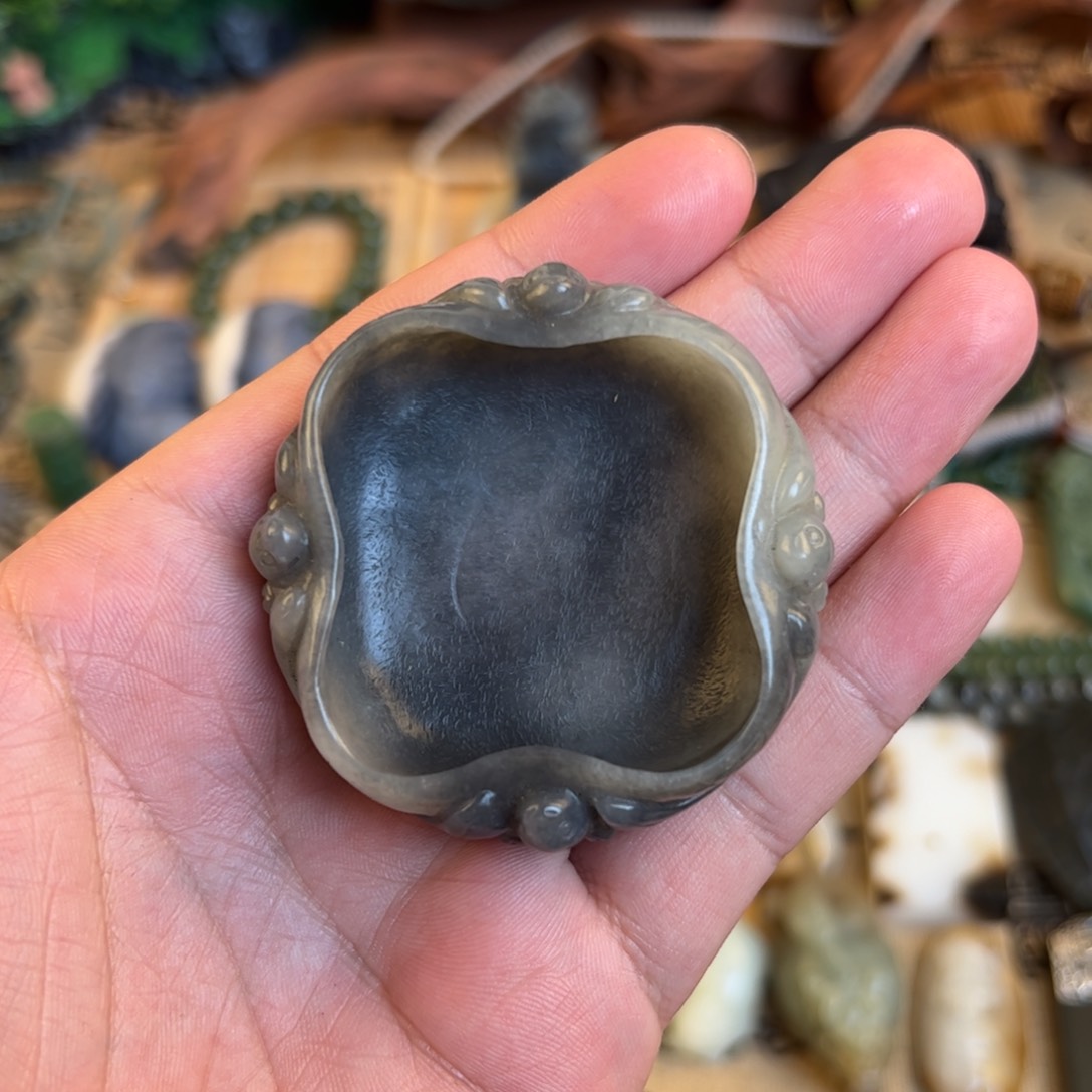 和田玉手绳未镶嵌