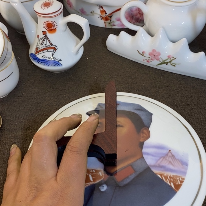 瓷片景德镇陶瓷学院