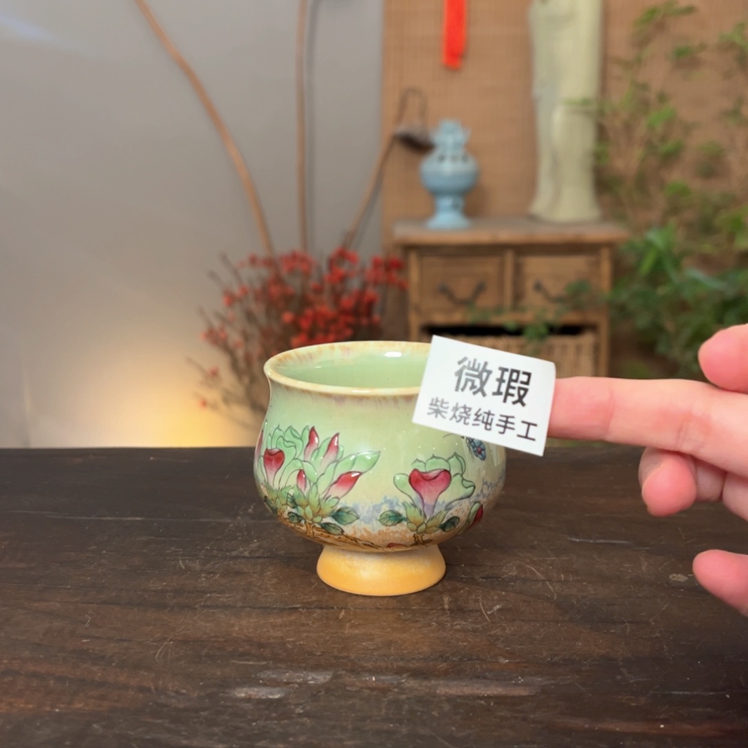 杯柴烧手工制作工艺