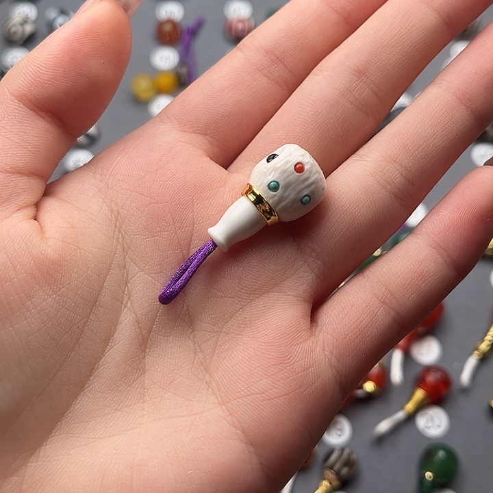 哇***卡玛瑙/玉髓未镶嵌饰品