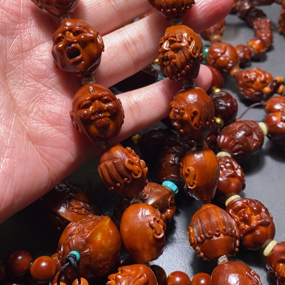 橄榄核手串/手链T***o觅核直播间闪购链接